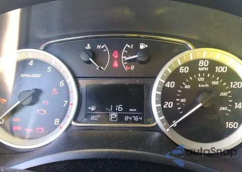 2015 Nissan Sentra Sv z USA, uszkodzony, nr VIN 3N1AB7AP1FY319637